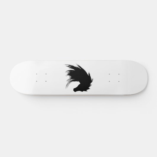 Creatief design persoonlijk skateboard (Horizontaal)