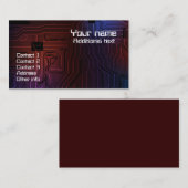 creatief design-visitekaartje visitekaartje (Voorkant / Achterkant)