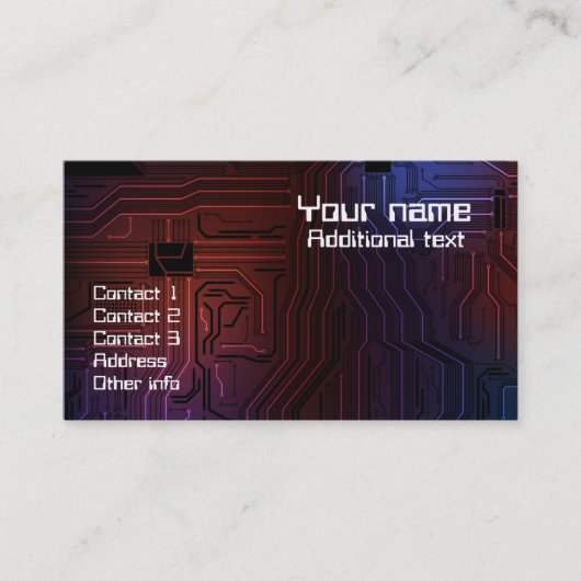 creatief design-visitekaartje visitekaartje (Voorkant)