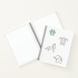 Creatief dier schetsen notitieboek