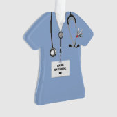 Creatief Dokter Aandenken Geschenk Ornament (voorkant)
