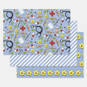 Creatief Dokter Cadeau Inpakpapier Vel