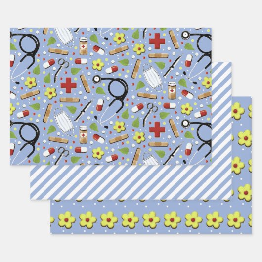 Creatief Dokter Cadeau Inpakpapier Vel (Set)
