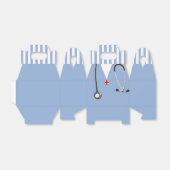 Creatief Dokter Feest Bedankdoosjes (Uitgevouwen)