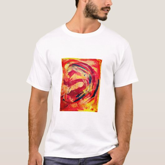 Creatief door zomerse zonnestralen t-shirt (Voorkant)