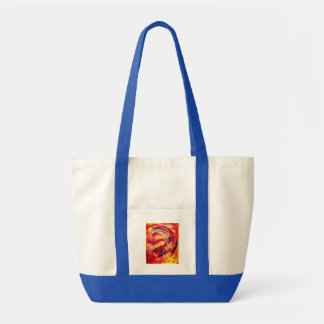 Creatief door zomerse zonnestralen tote bag