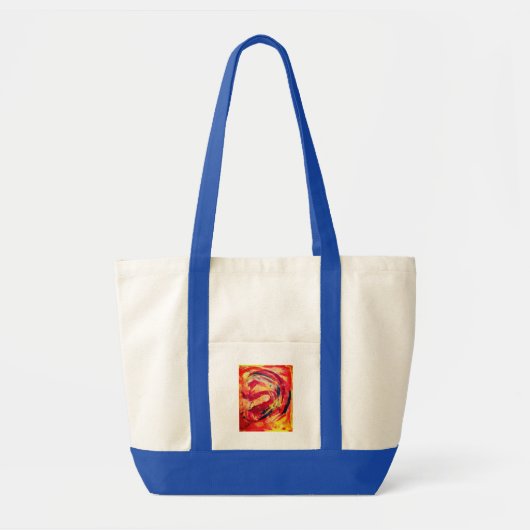 Creatief door zomerse zonnestralen tote bag (Voorkant)
