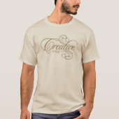 Creatief Een Elegant Type T-shirt (Voorkant)