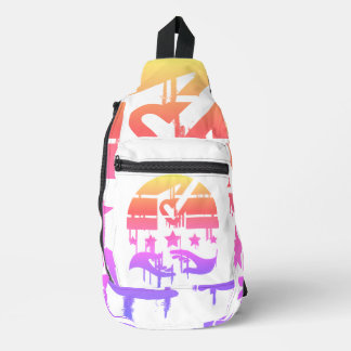 Creatief Embleem van Empowerment en Representatie Sling Bag