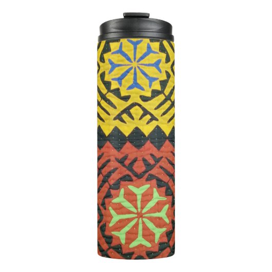 Creatief en Aantrekkelijk Kunstontwerp Thermische Thermosbeker (Voorkant)