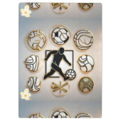 "Creatief Football Ideeën" Klembord (Achterkant)