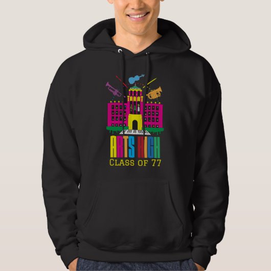 Creatief gebouw kunsten hoodie (Voorkant)