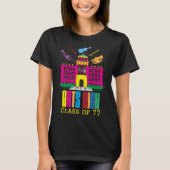 Creatief gebouw  kunsten t-shirt (Voorkant)