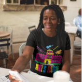 Creatief gebouw  kunsten t-shirt