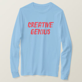 CREATIEF GENIE - Draagbare Kunst - T-shirt