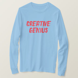 CREATIEF GENIE - Draagbare Kunst - T-shirt