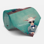 Creatief Genius-Stropdas Stropdas (Opgerold)