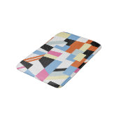 Creatief Geometrisch: Lengte Patroon Ontwerp Badmat (Gekanteld)