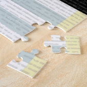 Creatief Geometrisch: Lengte Patroon Ontwerp Legpuzzel (Zijkant)