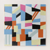 Creatief Geometrisch: Lengte Patroon Ontwerp Legpuzzel (Horizontaal)