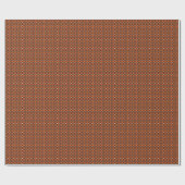 Creatief geometrisch, modern Abstract rood. Cadeaupapier (Vlak)
