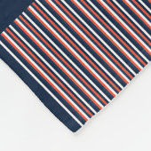 Creatief Geometrisch: Modern naadloos ontwerp Fleece Deken (Hoek)