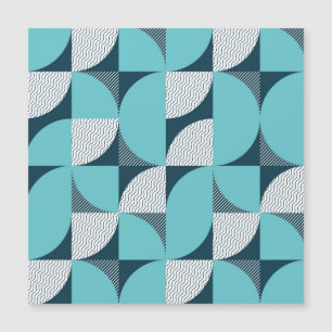 Creatief geometrisch vormpatroon