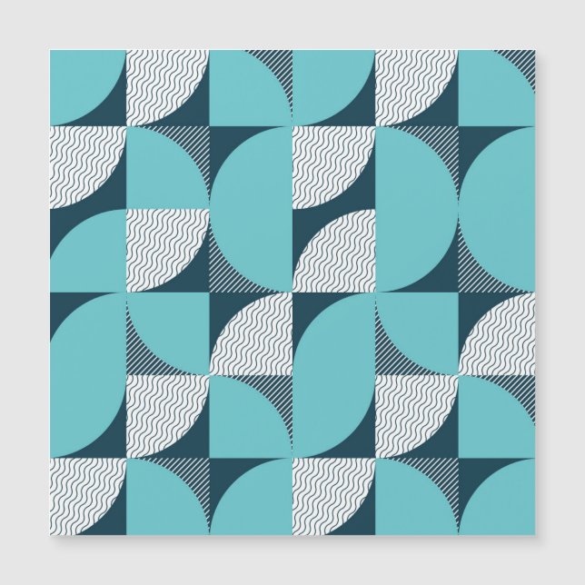 Creatief geometrisch vormpatroon (Voorkant)