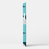 Creatief geometrisch vormpatroon Case-Mate iPhone case (Achterkant / Rechts)