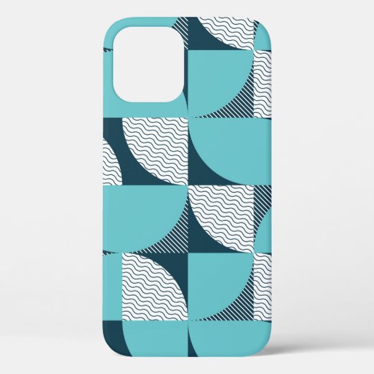 Creatief geometrisch vormpatroon Case-Mate iPhone case (Achterkant)