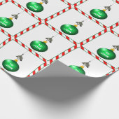 Creatief Gevist kerstcadeau Cadeaupapier (Hoek)