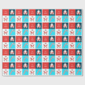 Creatief Golf Vakantie Cadeauverpakking Papier (Vlak)