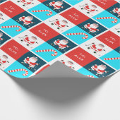 Creatief Golf Vakantie Cadeauverpakking Papier (Hoek)