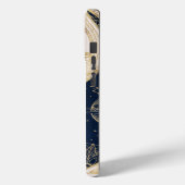 Creatief Goud Yin Yang Nachtdag Mandala Case-Mate iPhone Case (Achterkant / Links)