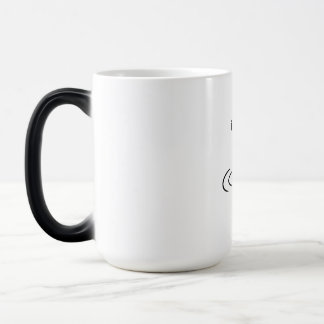 Creatief, grillig, minimalistisch magische mok