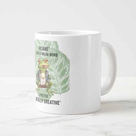 Creatief Grote Koffiekop (Voorkant rechts)