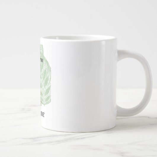 Creatief Grote Koffiekop (Rechts)