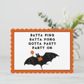 Creatief Halloween Party Kaart (Staand voorkant)