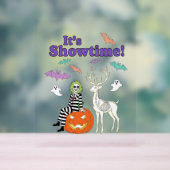 Creatief Halloween thema Acryl Bord (Neutraal)