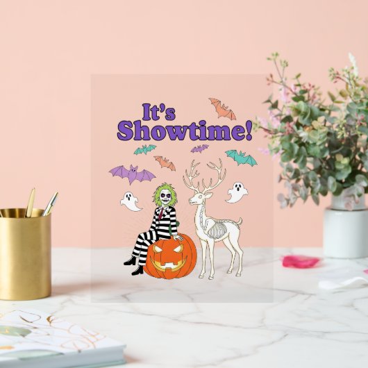 Creatief Halloween thema Acryl Bord (Huwelijk)