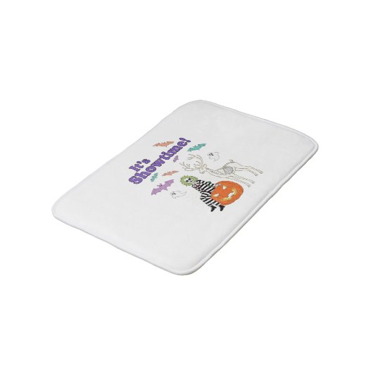 Creatief Halloween thema Badmat (Gekanteld)