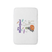 Creatief Halloween thema Badmat (Voorkant Verticaal)