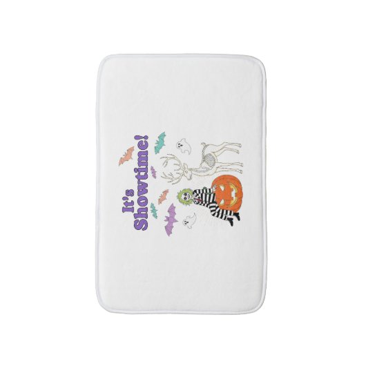 Creatief Halloween thema Badmat