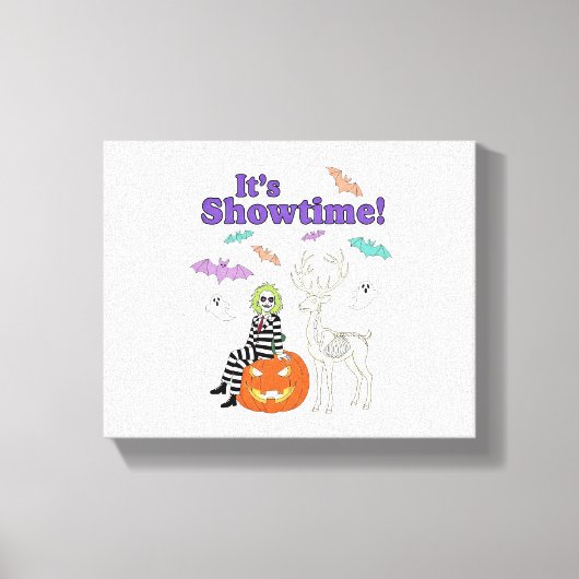 Creatief Halloween thema Canvas Afdruk (Voorkant)