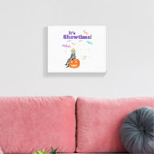 Creatief Halloween thema Canvas Afdruk (Insitu (Woonkamer))