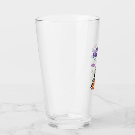 Creatief Halloween thema Glas (Rechts)