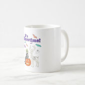 Creatief Halloween thema Koffiemok (Voorkant rechts)