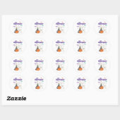 Creatief Halloween thema Ronde Sticker (Vel)
