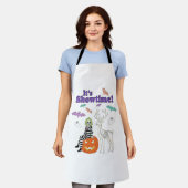 Creatief Halloween thema Schort (Gedragen)