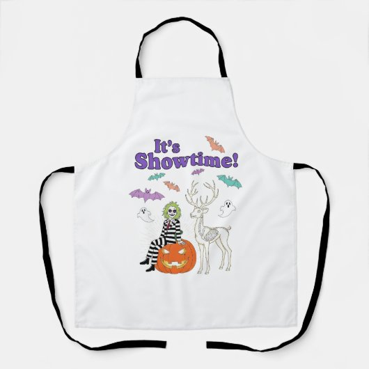 Creatief Halloween thema Schort (Voorkant)